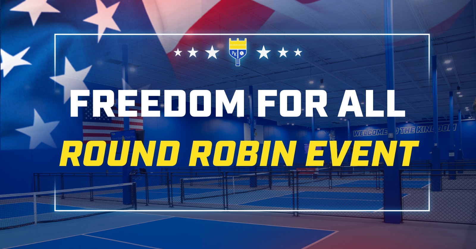 Freedom For All Doubles Round Robin: Women 3.0+